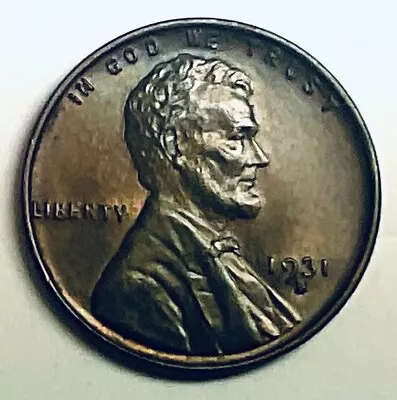 1931-D Lincoln Cent - Very Nice Higher Grade Coin - No Reserve • $19