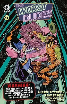 £3.95 • Buy The Worst Dudes #1 - Dark Horse - 2021