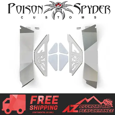 Poison Spyder Rear Inner Fender Kit Bare Metal For 2007-2018 Jeep Wrangler JK • $680.15