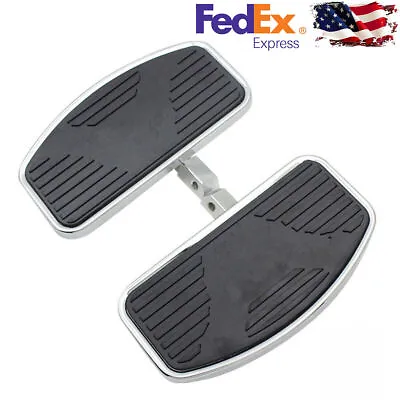 Adjusted Motorcycles Front Or Rear Foot Boards Mini Floorboard Universal Pair • $52.69