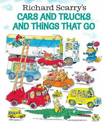 $13.45 • Buy Richard Scarry's Cars And Trucks And Things That Go (0307157857) Hardcover 