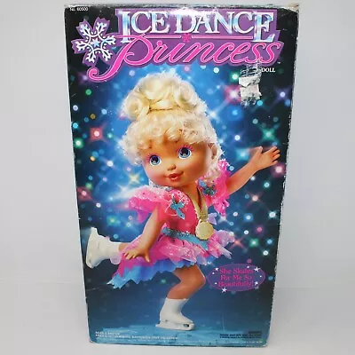 Ice Dance Skating Princess NEW Open Box Vintage Doll Action Figure Toy By Kenner • $19.99