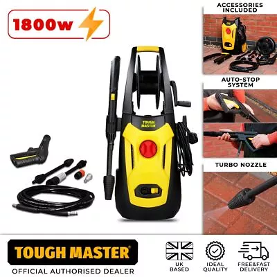 £91.99 • Buy Electric Pressure Washer 2310 PSI /140 BAR Water High Power Jet Wash Patio Car