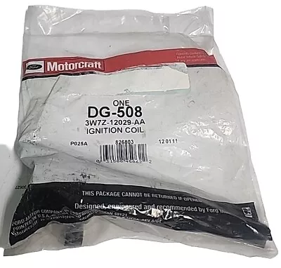 DG508 Ignition Coil Motorcraft F150 F350 Lincoln Expedition 3W7Z-12029-AA Pack 1 • $25