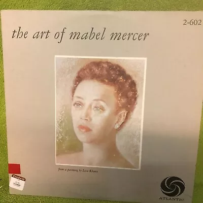 Mabel Mercer – The Art Of Mabel Mercer - 2x VINYL RECORD LP • $5.17