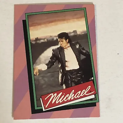 Michael Jackson Trading Card 1984 #24 • $2.38