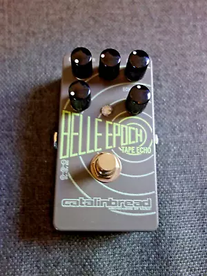 Catalinbread Belle Epoch Tape Echo Delay Pedal • $130