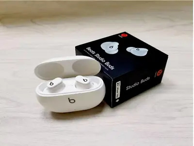 £5.50 • Buy Beats By Dr. Dre Studio Buds Wireless Earbuds Brand New Unopened Whitet