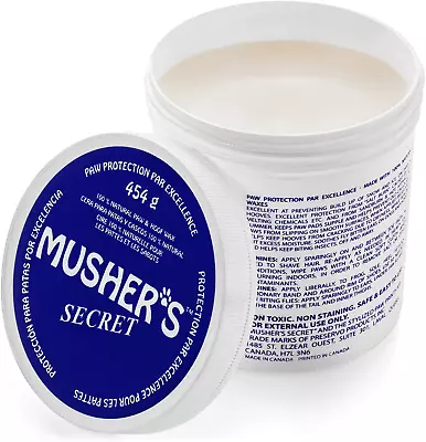 Musher's Secret Dog Paw Wax 454 G (16 Oz) - Moisturizing Balm That...  • $58.35