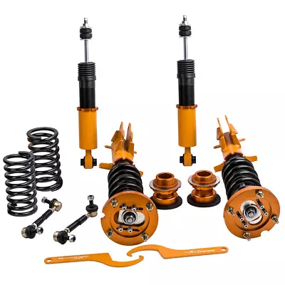 Coilovers Coil Spring Lowering Kit For Ford Mustang 2005-14 Adj. Height Returned • $220