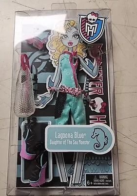 Monster High LAGOONA BLUE Fashion Pack Doll Outfit • $48