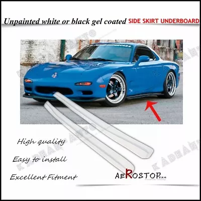 Frp Feed Style Side Skirt Underboard Extension For Rx-7 Rx7 Fd3s • $167.20