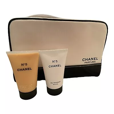 $60 • Buy Chanel No 5 Gift Set Trousse Signature Gel And Lotion