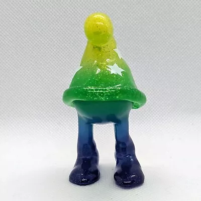 Vaughn Bodē MINDStyle 3  Vinyl SFBI Mini Figure Cheech Wizard Yellow Green Blue • $16