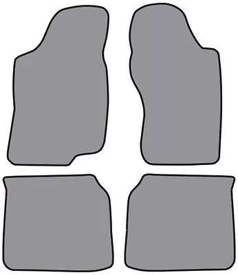 1995-2002 Volkswagen Cabrio Cutpile Carpet Floor Mat 4pc • $115.95