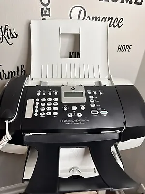 HP OfficeJet J3600 J3680 J3640 All-In-One Inkjet Printer Scanner Copier Fax.Read • $39
