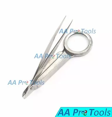 AA Pro: Magnifying Glass & Tweezers Magnification W/Splinter Remover Jewelers • $7.20