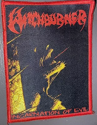 Witchburner Patch Exhumed Kreator Destruction Sodom  • $15