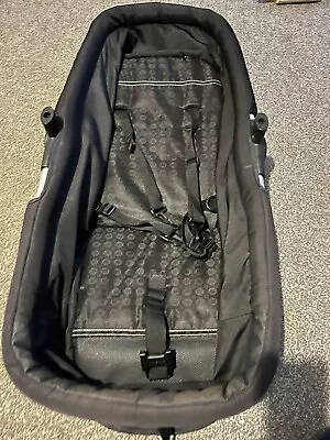 Mothercare My3/ My4 Pushchair Seat Carrycot Unit - Gc  Black • £9.99