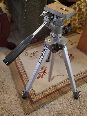 Vintage Velbon VE-3 Adjustable 20-59  Aluminum Camera Tripod Light & Compact • $25