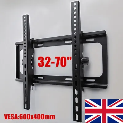 TV Wall Bracket Mount Tilt For 30 40 42 46 47 50 52 55 60 65INCH SONY LG Samsung • £12.90