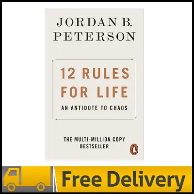 $14.45 • Buy 12 Rules For Life By Jordan B. Peterson | Paperback Book | FREE SHIPPING NEW AU