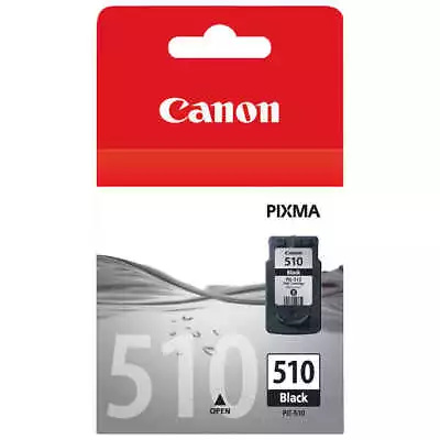 Genuine Canon PG510 Or CL511 Black Colour Printer Ink Cartridge Pixma • $38.95