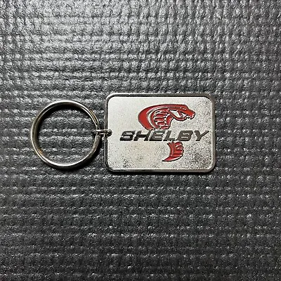 Rare Shelby Key Chain Engine Cap Super Snake Ford Mustang Cobra GT500 NOS • $49