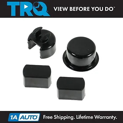 TRQ Tailgate Hinge Insert Set For Ford Ram Pickup Truck • $16.95