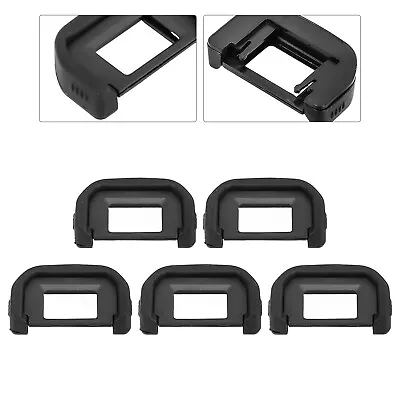 EF Black Rubber Eyecup Eye Cup Eyepiece Viewfinder For Canon EOS 550D 650D 700D • £4.45