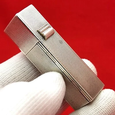 £77.83 • Buy Vintage - Solid / Sterling Silver Lipstick Case / Holder - Vanity / Compact #aa
