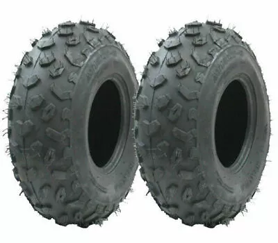 19x7.00-8 Quad ATV Tyre Wanda 19x7-8 ATV E Marked Road Legal Quad Tyres Set Of 2 • £70.87