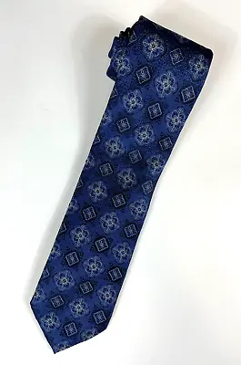 Men's Canali Silk Tie Foulard Woven Made In Italy • $25