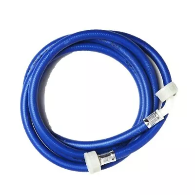 Water Inlet Fill Hose For Washing Machine Dishwasher Blue Universal 1.5m • £9.79