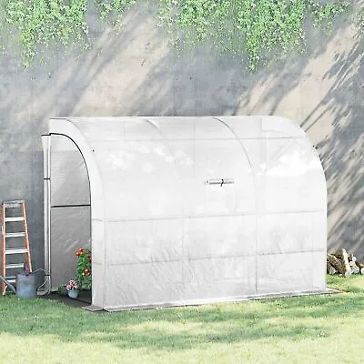 £57.99 • Buy Walk-In Tunnel Wall Greenhouse With Windows And Doors, 2 Tiers