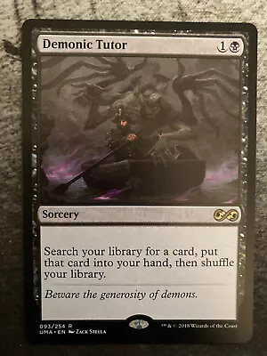$40 • Buy 1x Demonic Tutor - Ultimate Masters Rare MTG