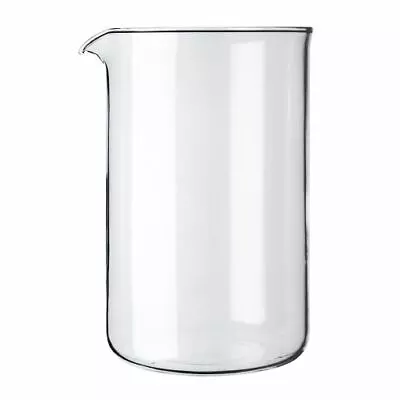 £14.09 • Buy Bodum Transparent Glass Spare Coffee Maker Beaker 12 Cup 1.5L (51oz)