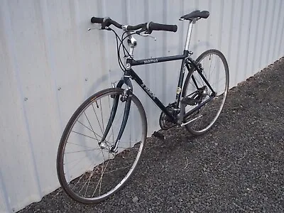 1997 Trek 730 MultiTrack Hybrid Bicycle 48cm CrMo Frame & Fork 700c 21 Speeds • $603.99