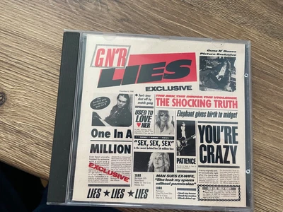 £2.05 • Buy Guns N' Roses : G N' R Lies CD (1999)