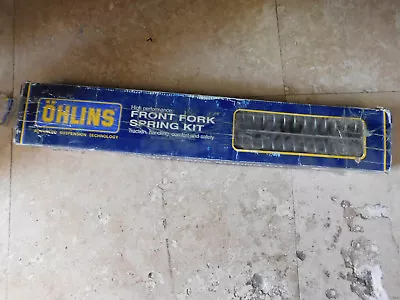 NOS OHLINS FORK Springs OH2300-43 2300-43 43K Ducati Marzocchi KTM Husqvarna  • $133.49