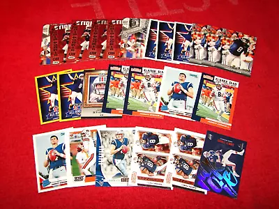 Jarrett Stidham Broncos Patriots Auburn Rc Rookie Lot Of 25 Cards (18-20) • $12.99