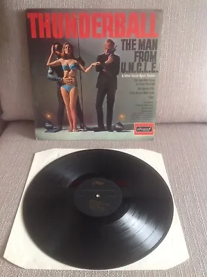Thunderball The Man From Uncle Soundtrack Lp Vinyl 1966 • $24.87
