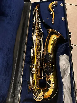 Excellent King Super 20 Tenor Saxophone With Case SN:501699 • $2850