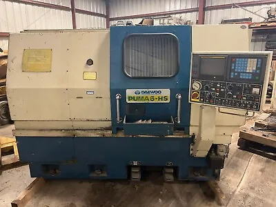 *make Offer*     Daewoo Puma 6-hs Cnc Lathe Turning Center • $5000