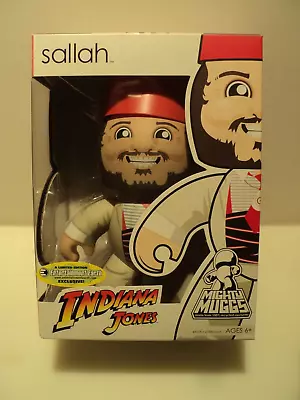 Mighty Muggs Indiana Jones SALLAH 6  Vinyl Action Figure Toy NEW  • $15