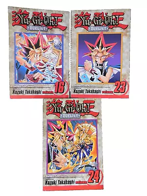 Ju-Gi-Oh! Duelist By Kazuki Takahashi Paperback 1996 - Bundle 3 Books - Manga • £17.99