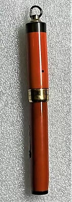 1920's Morrison's Red Ring-top Fountain Pen • $60