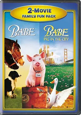 Babe / Babe Pig In The City DVD James Cromwell NEW • $7.99