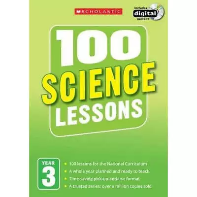 100 Science Lessons Year 3 - 2014 National Curriculum Plan And Teach Study Guide • £18.99