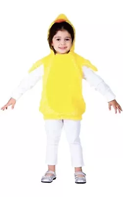 £10.99 • Buy Kids Toddler Baby Chick Costume Chicken Bird Farm Animal Easter Outfit Age 1-2